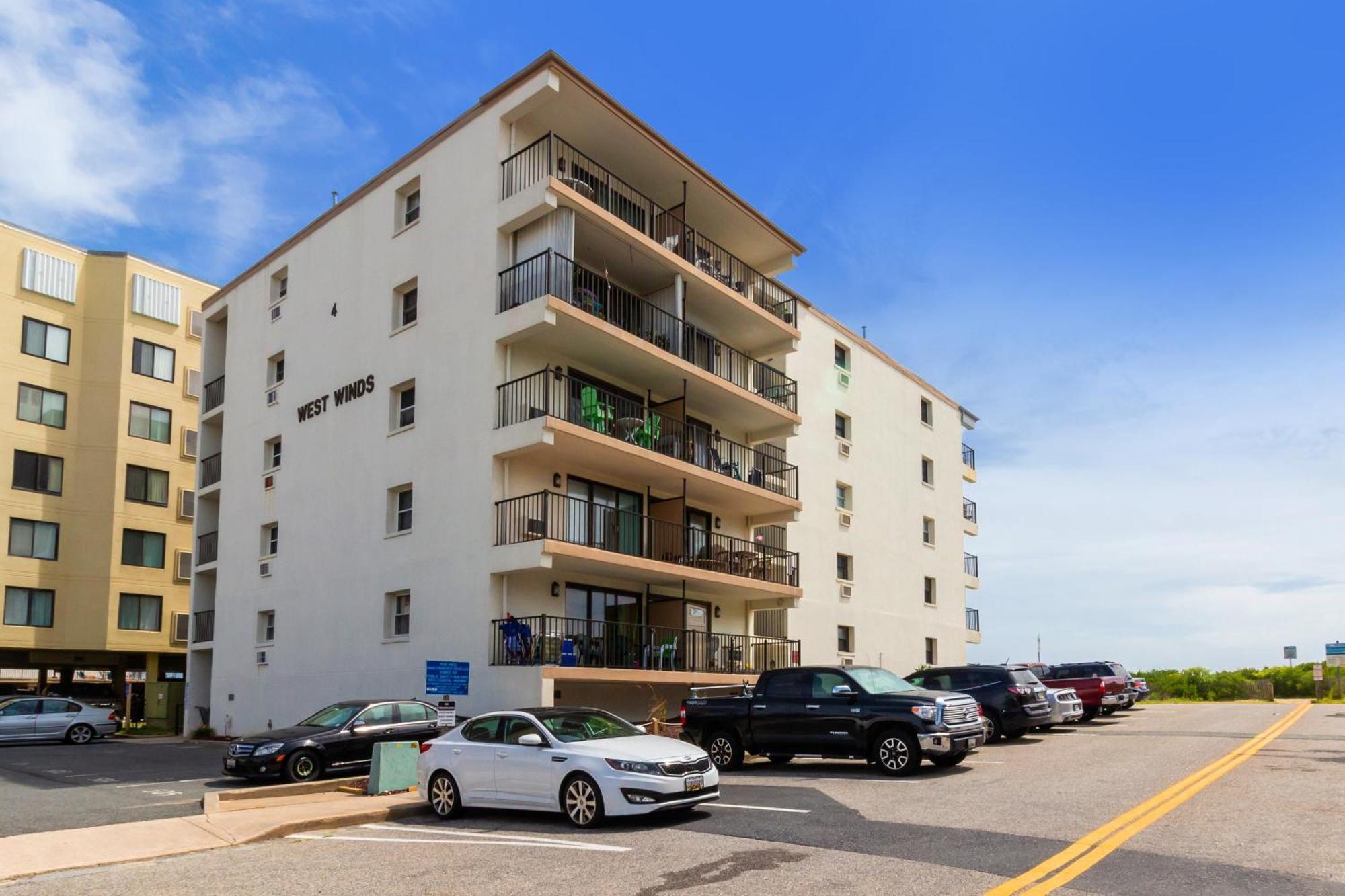 West Winds 506 Daire Ocean City Dış mekan fotoğraf